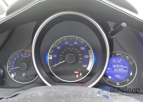 2017 Honda Fit Ex-L из США, поврежденный, VIN JHMGK5H80HS001941